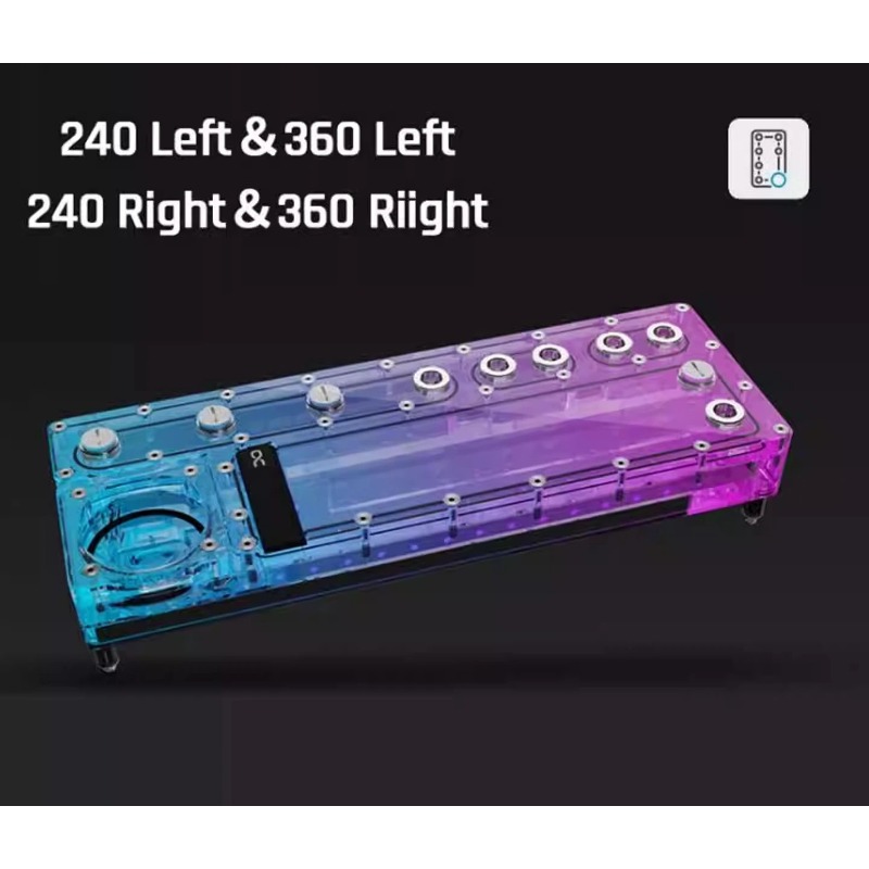 Alphacool Core Distro Plate 24 - Integrated Pump Reservoir Distro Plate recension och pris
