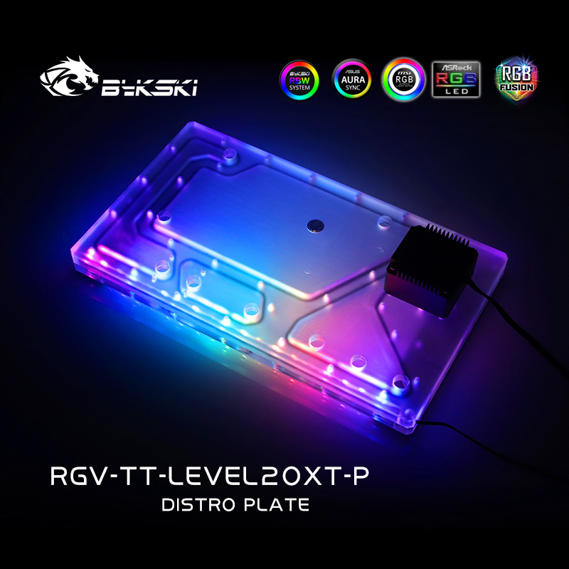 Bykski RGV-TT-LEVEL20XT-P Acry - Distro Plate Ddc Pump Combo recension och pris