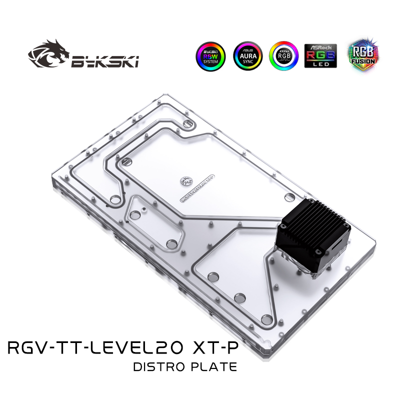 Bykski RGV-TT-LEVEL20XT-P Acry - Distro Plate Ddc Pump Combo recension och pris