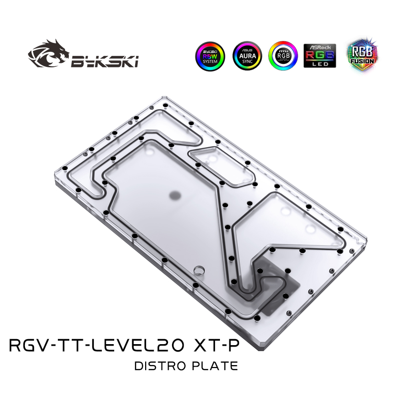 Bykski RGV-TT-LEVEL20XT-P Acry - Distro Plate Ddc Pump Combo recension och pris