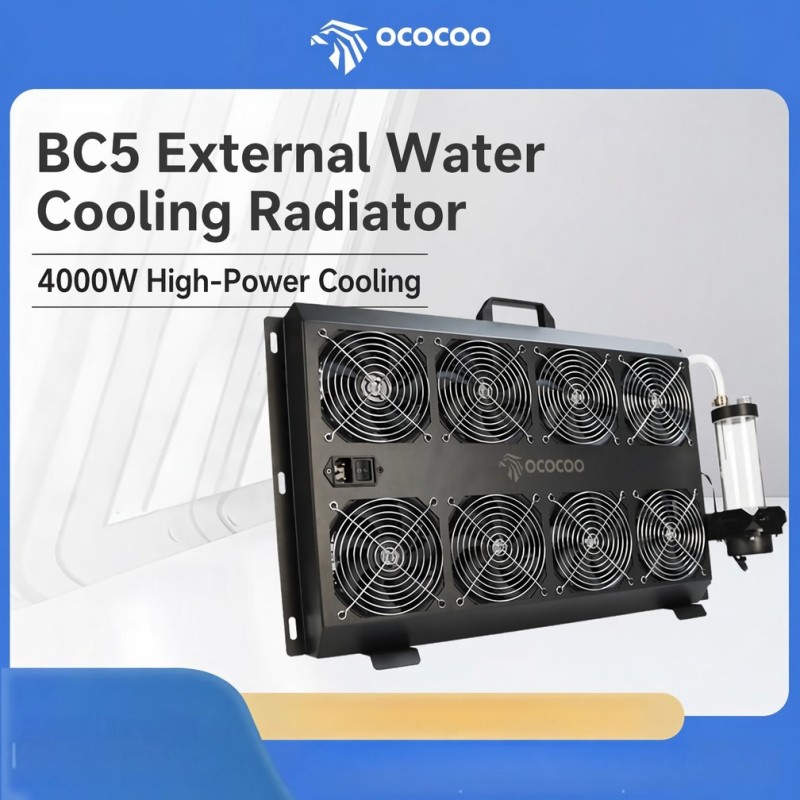 OCOCOO Integrated External Wat - External Radiator Water Cooling Kit recension och pris
