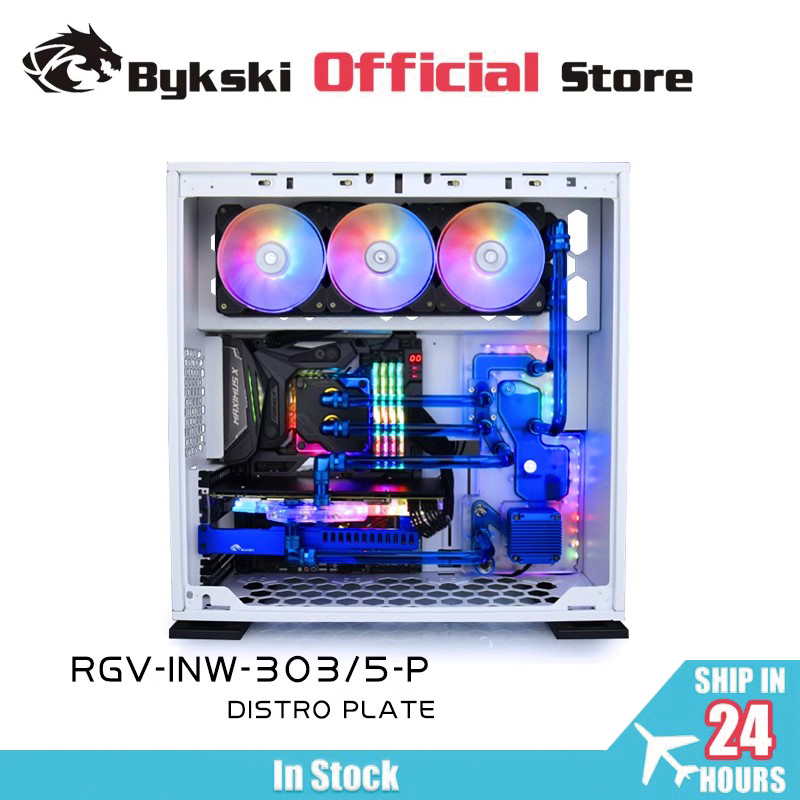 BYKSKI Acrylic Board Water Cha - Distro Plate Ddc Pump Combo recension och pris