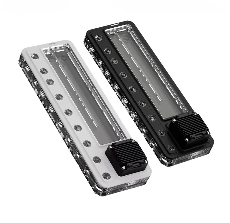 AIO pump reservoir Integrated  - Integrated Pump Reservoir Distro Plate recension och pris