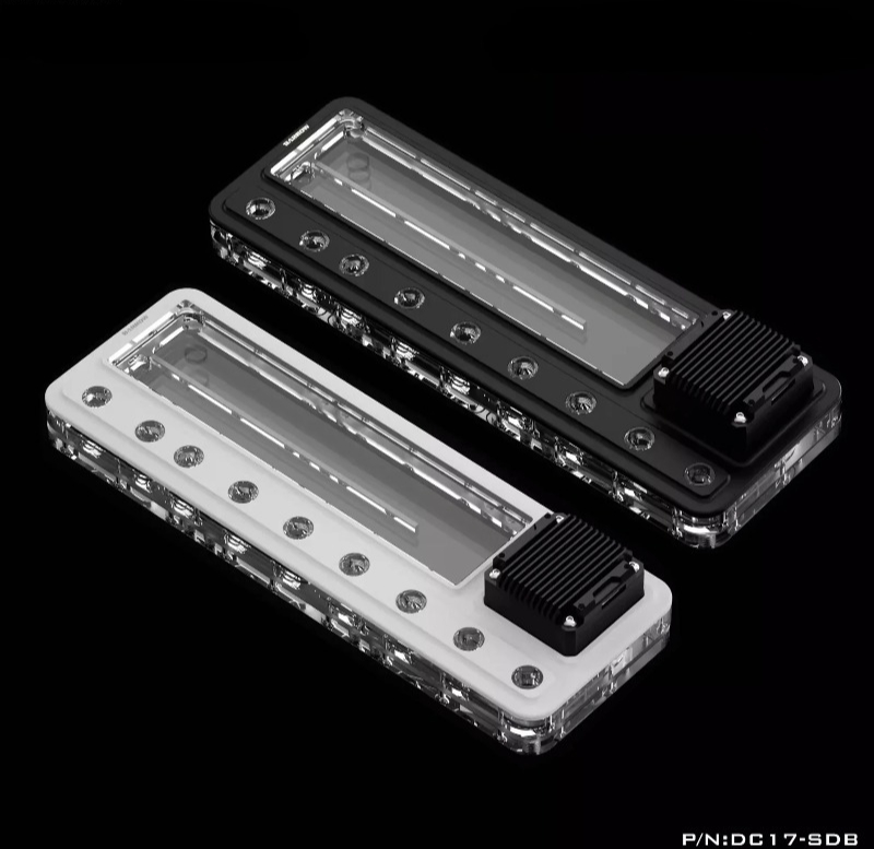 AIO pump reservoir Integrated  - Integrated Pump Reservoir Distro Plate recension och pris