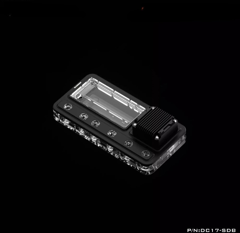 AIO pump reservoir Integrated  - Integrated Pump Reservoir Distro Plate recension och pris