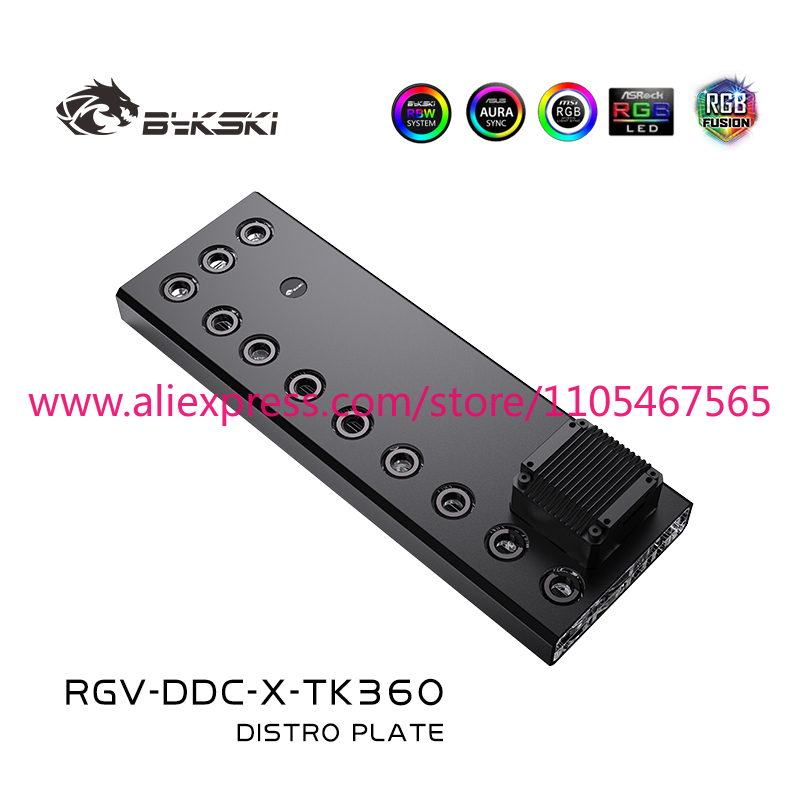 1PCS Acrylic Distro Plate / Bo - Distro Plate Ddc Pump Combo recension och pris
