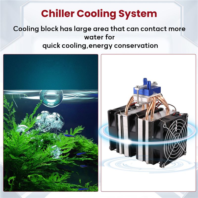 A42Z-1 PC Thermoelectric Coole - Chiller Water Cooling System Pc recension och pris