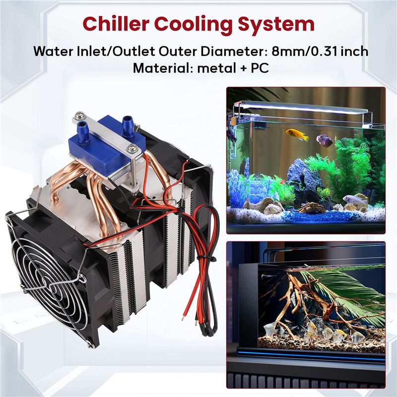 A42Z-1 PC Thermoelectric Coole - Chiller Water Cooling System Pc recension och pris