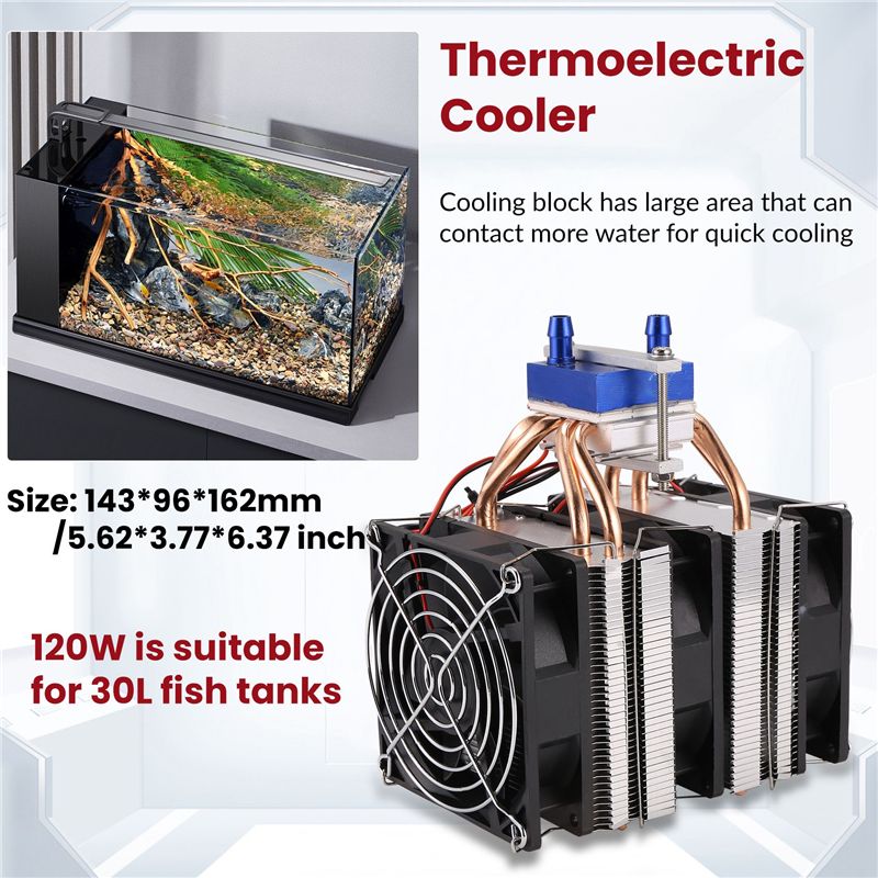 A42Z-1 PC Thermoelectric Coole - Chiller Water Cooling System Pc recension och pris