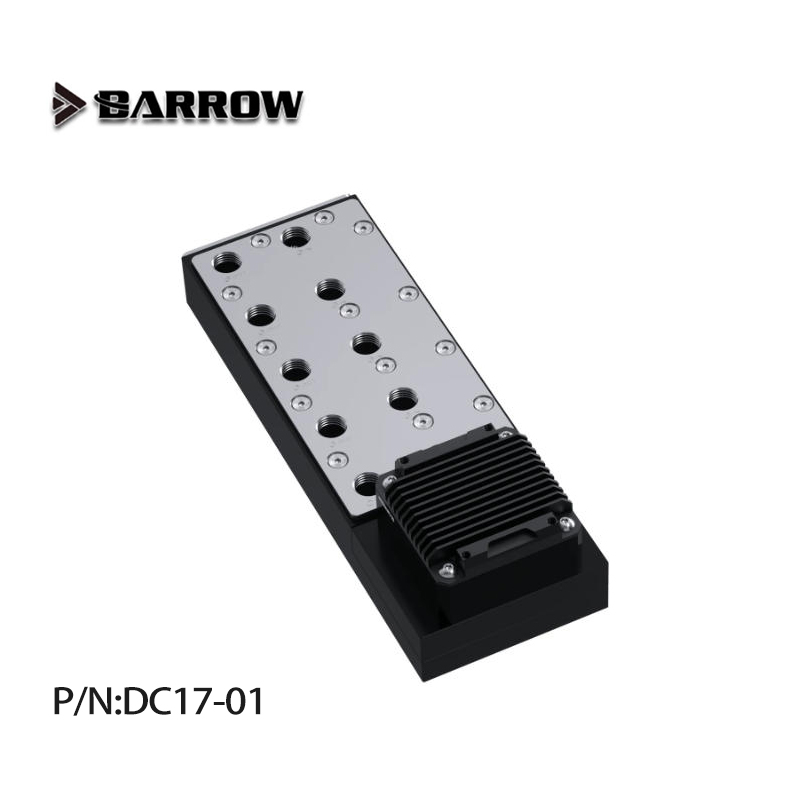 Barrow Stainless Steel POM Dis - Integrated Pump Reservoir Distro Plate recension och pris