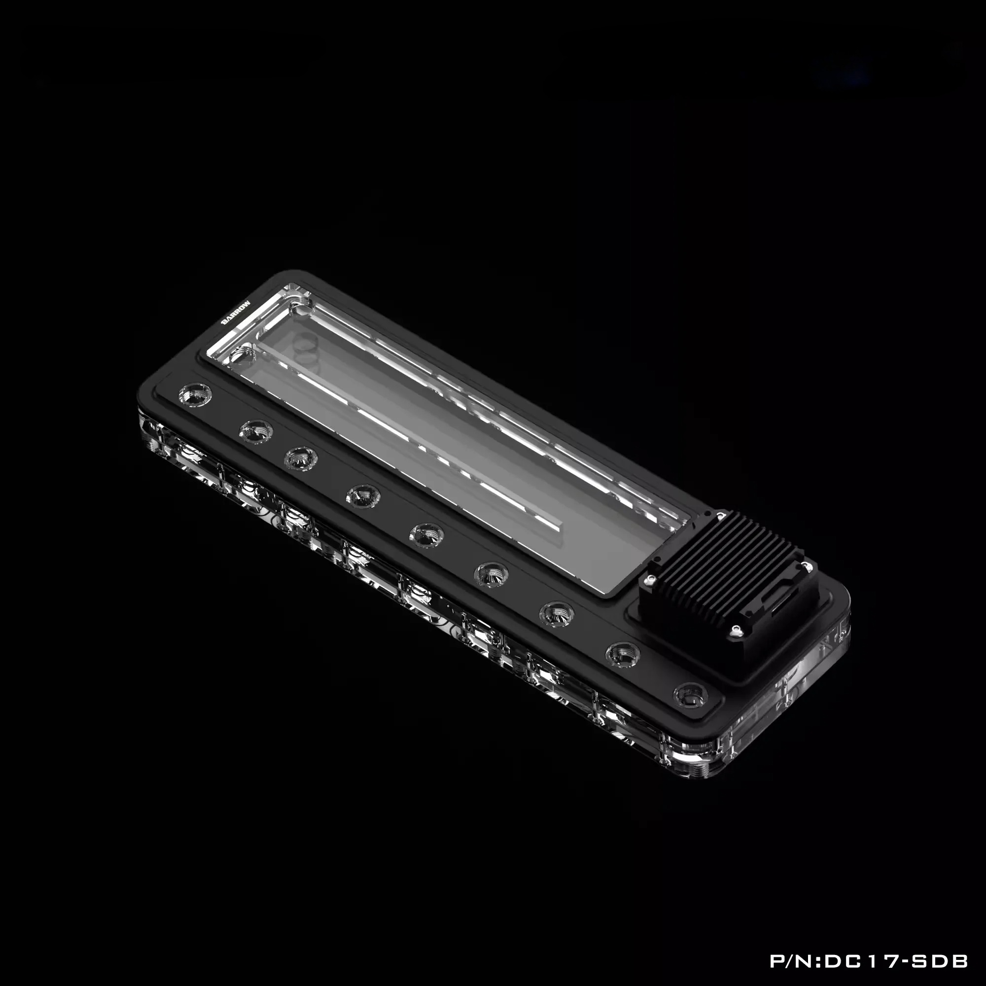AIO pump reservoir Integrated  - Integrated Pump Reservoir Distro Plate recension och pris
