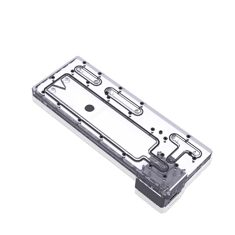 BYKSKI RGV-PHA-416-P Acrylic T - Distro Plate Ddc Pump Combo recension och pris