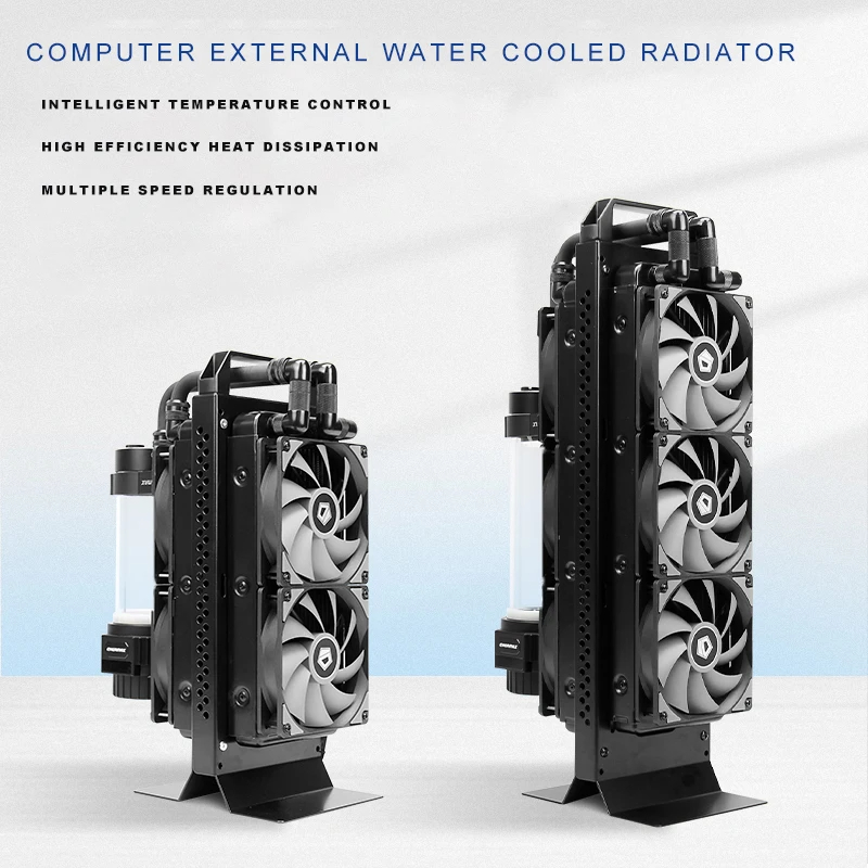 Dual radiator external water c - External Radiator Water Cooling Kit recension och pris