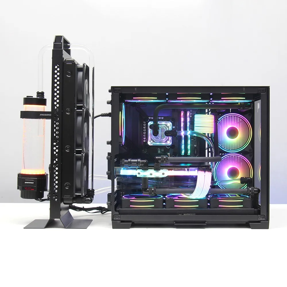 Dual radiator external water c - External Radiator Water Cooling Kit recension och pris