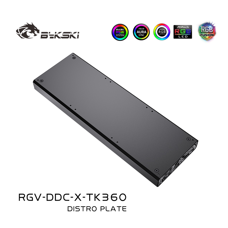 Bykski Acrylic Distro Plate /  - Distro Plate Ddc Pump Combo recension och pris