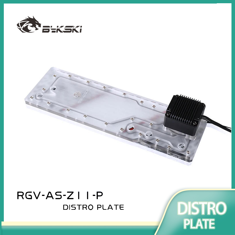BYKSKI RGV-AS-Z11-P Acrylic Ta - Distro Plate Ddc Pump Combo recension och pris