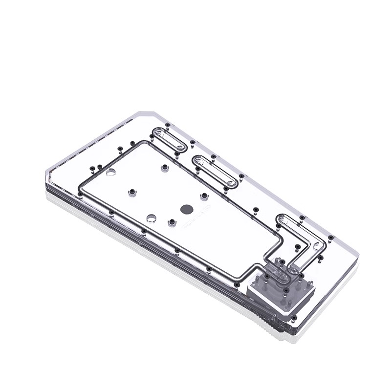 BYKSKI RGV-INW-TOU2.0-P Acryli - Distro Plate Ddc Pump Combo recension och pris