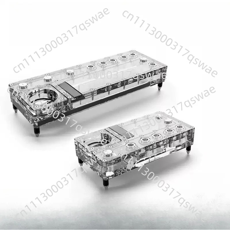 Core Distro Plate 240/360 Left - Integrated Pump Reservoir Distro Plate recension och pris