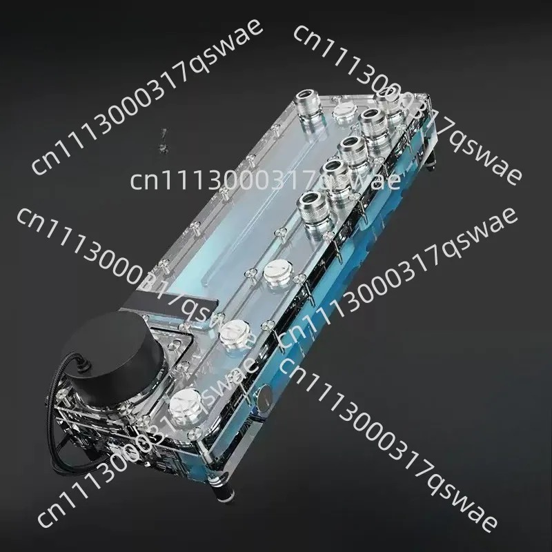 Core Distro Plate 240/360 Left - Integrated Pump Reservoir Distro Plate recension och pris