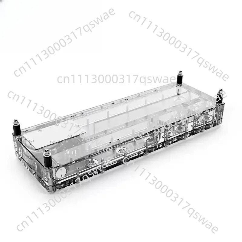 Core Distro Plate 240/360 Left - Integrated Pump Reservoir Distro Plate recension och pris