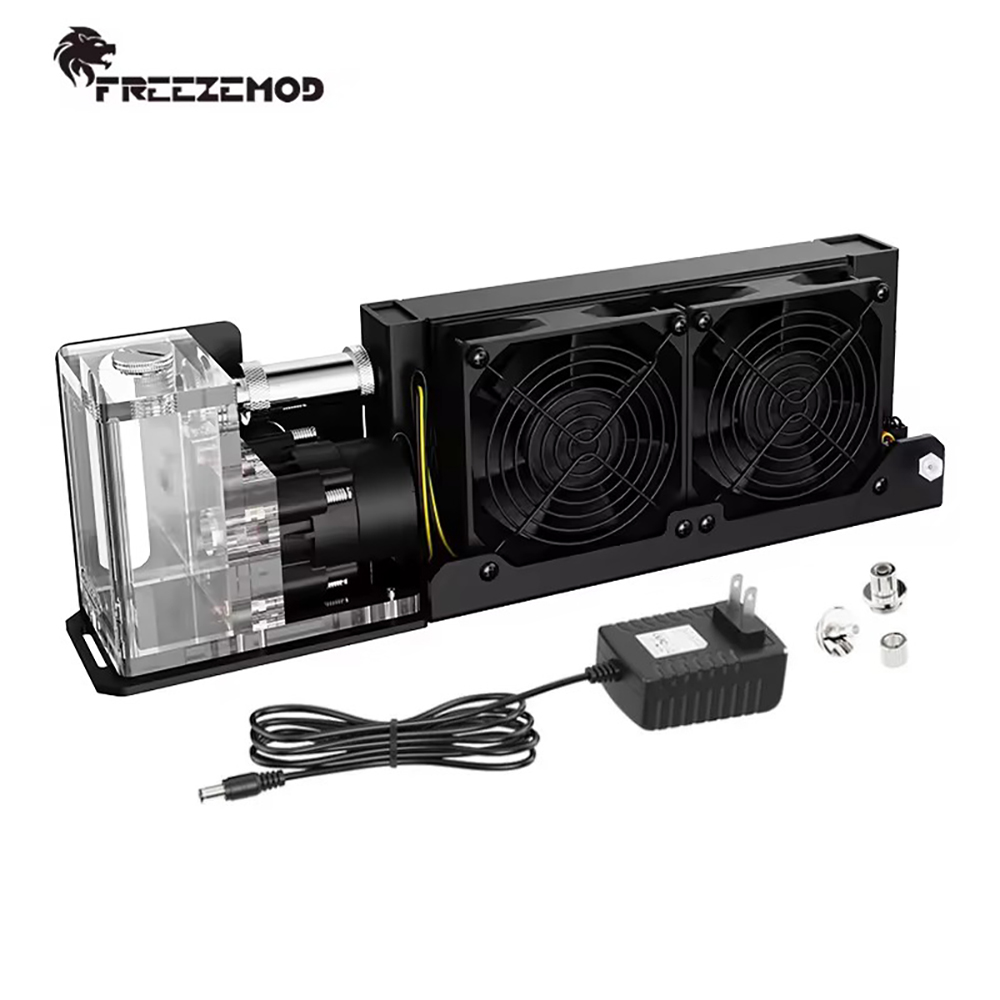 160mm AIO Radiator Water Cooli - External Radiator Water Cooling Kit recension och pris