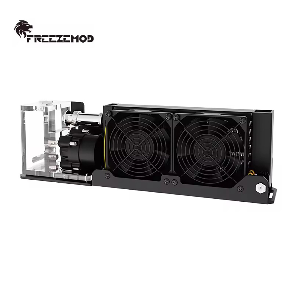160mm AIO Radiator Water Cooli - External Radiator Water Cooling Kit recension och pris