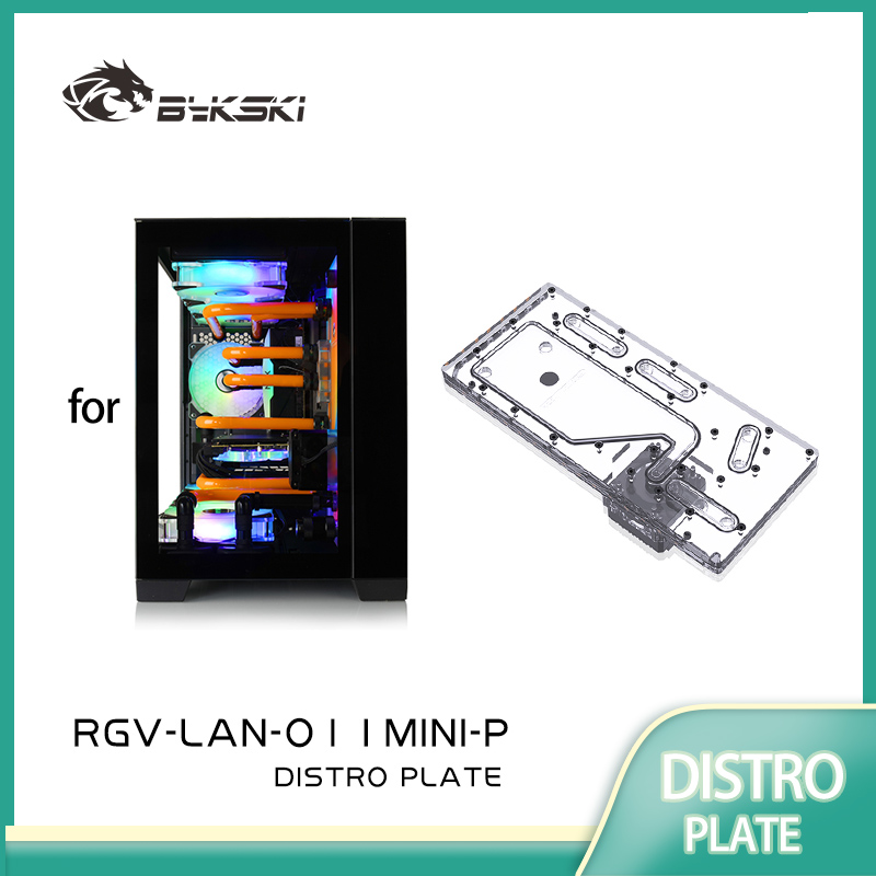 BYKSKI Water Cooling System Wa - Distro Plate Ddc Pump Combo recension och pris