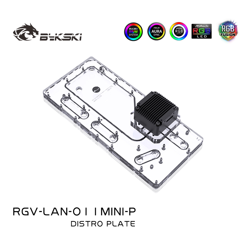 BYKSKI Water Cooling System Wa - Distro Plate Ddc Pump Combo recension och pris