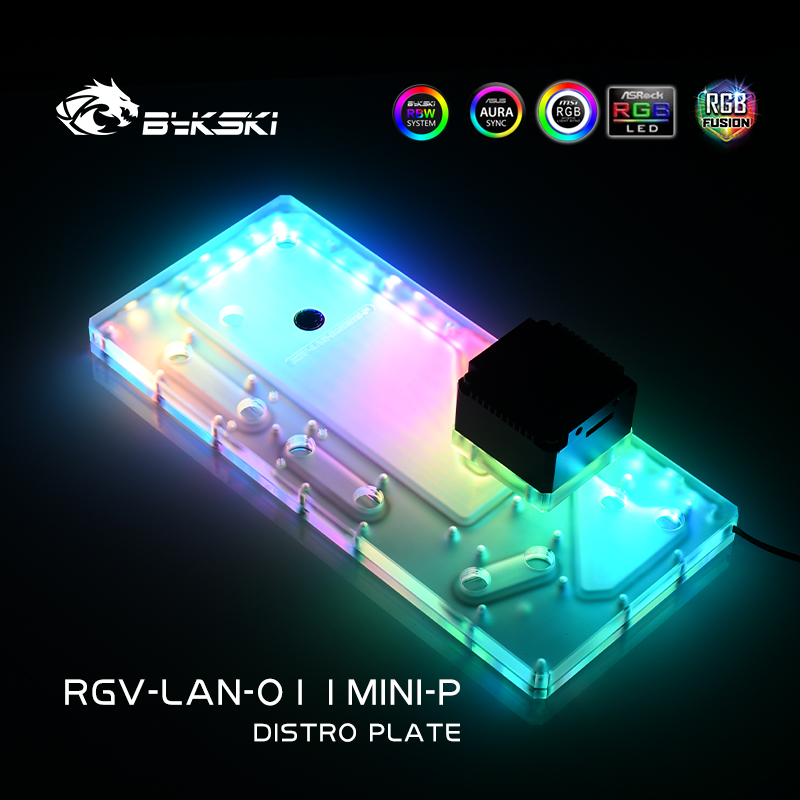BYKSKI Water Cooling System Wa - Distro Plate Ddc Pump Combo recension och pris