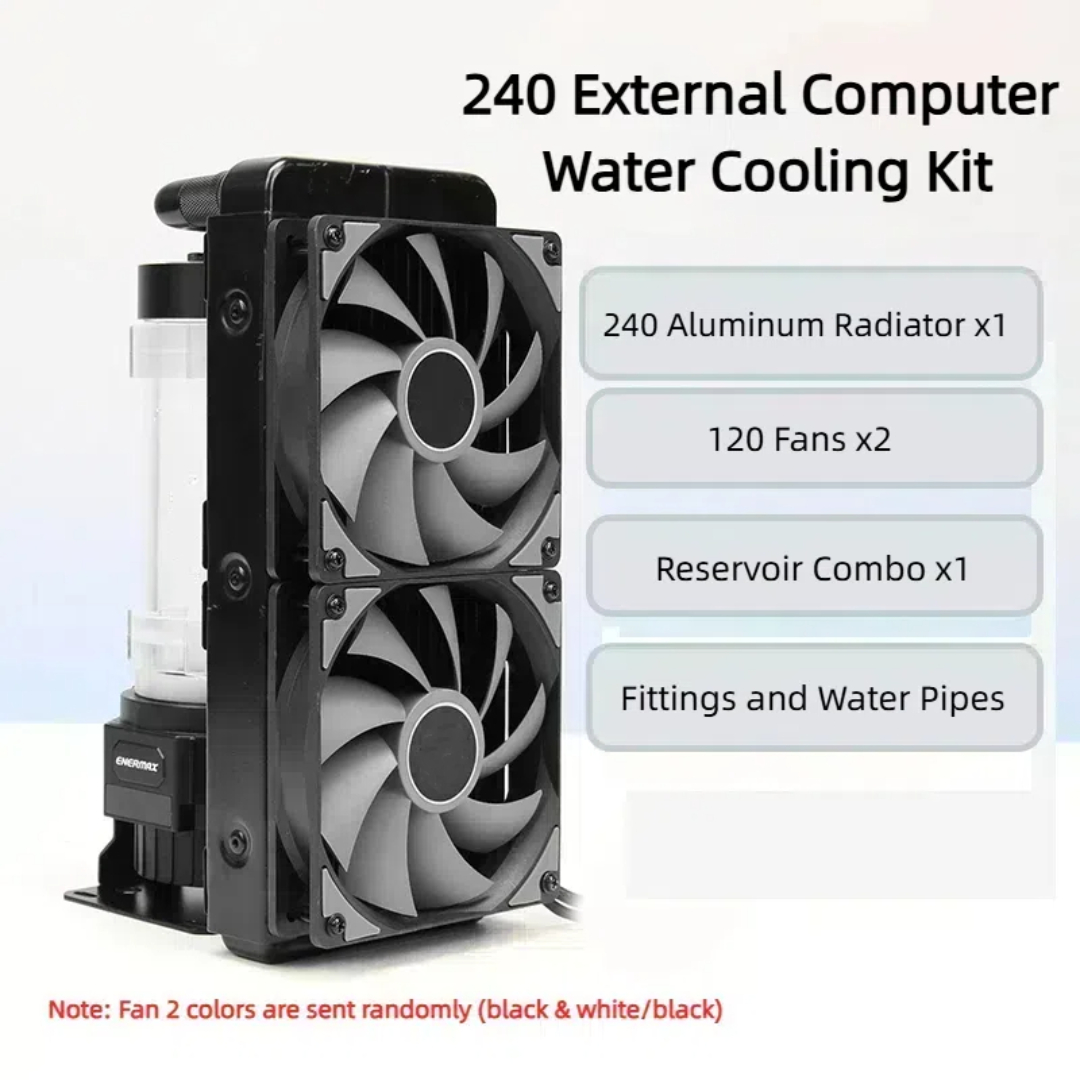 Computer external water Coolin - External Radiator Water Cooling Kit recension och pris