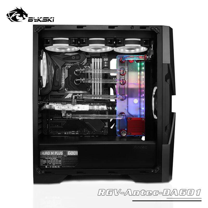 BYKSKI Acrylic Waterway Board  - Distro Plate Ddc Pump Combo recension och pris
