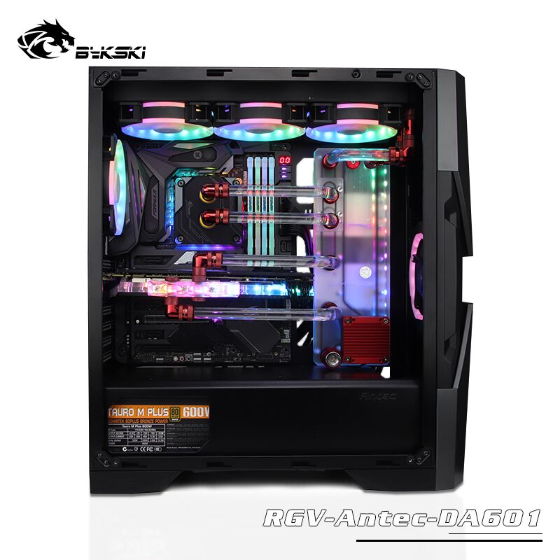 BYKSKI Acrylic Waterway Board  - Distro Plate Ddc Pump Combo recension och pris