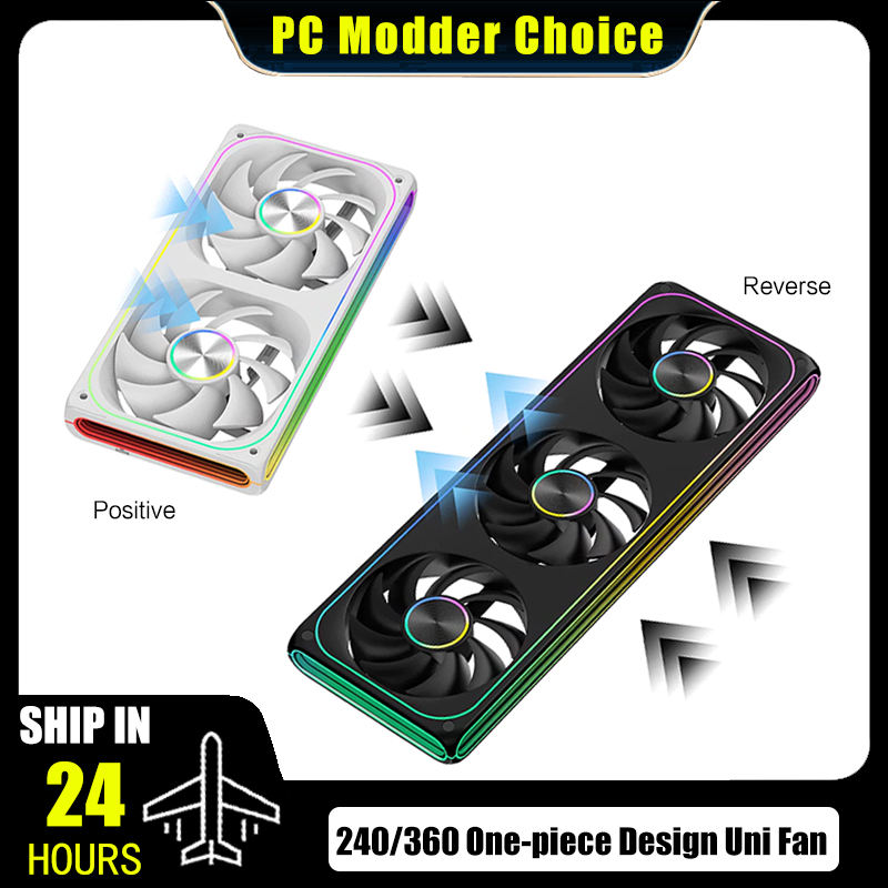 PC Cabinet 240/360 Uni Fan for - Chiller Water Cooling System Pc recension och pris