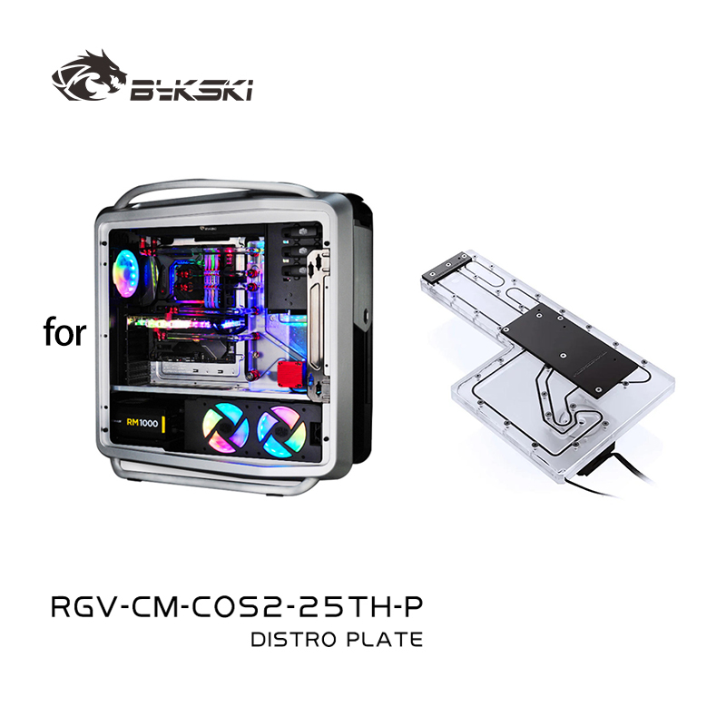 BYKSKI RGV-CM-COS2-25TH-P Acry - Distro Plate Ddc Pump Combo recension och pris