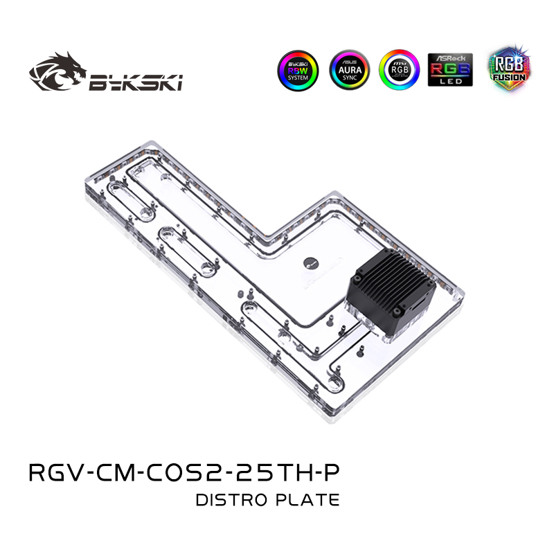 BYKSKI RGV-CM-COS2-25TH-P Acry - Distro Plate Ddc Pump Combo recension och pris