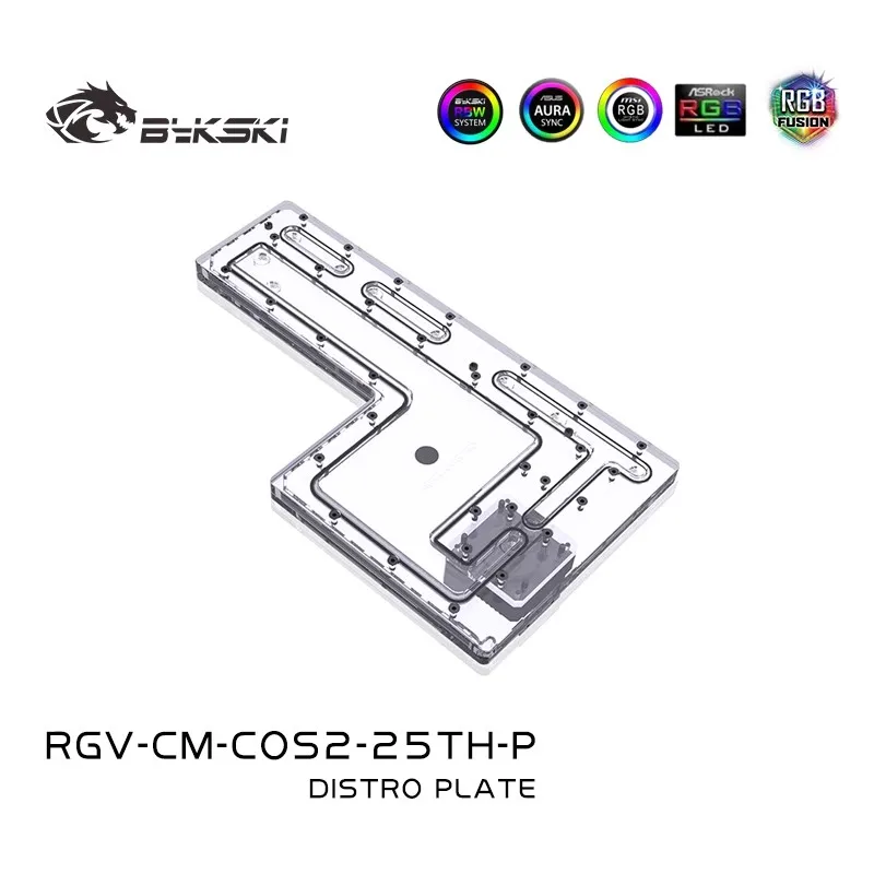 BYKSKI RGV-CM-COS2-25TH-P Acry - Distro Plate Ddc Pump Combo recension och pris