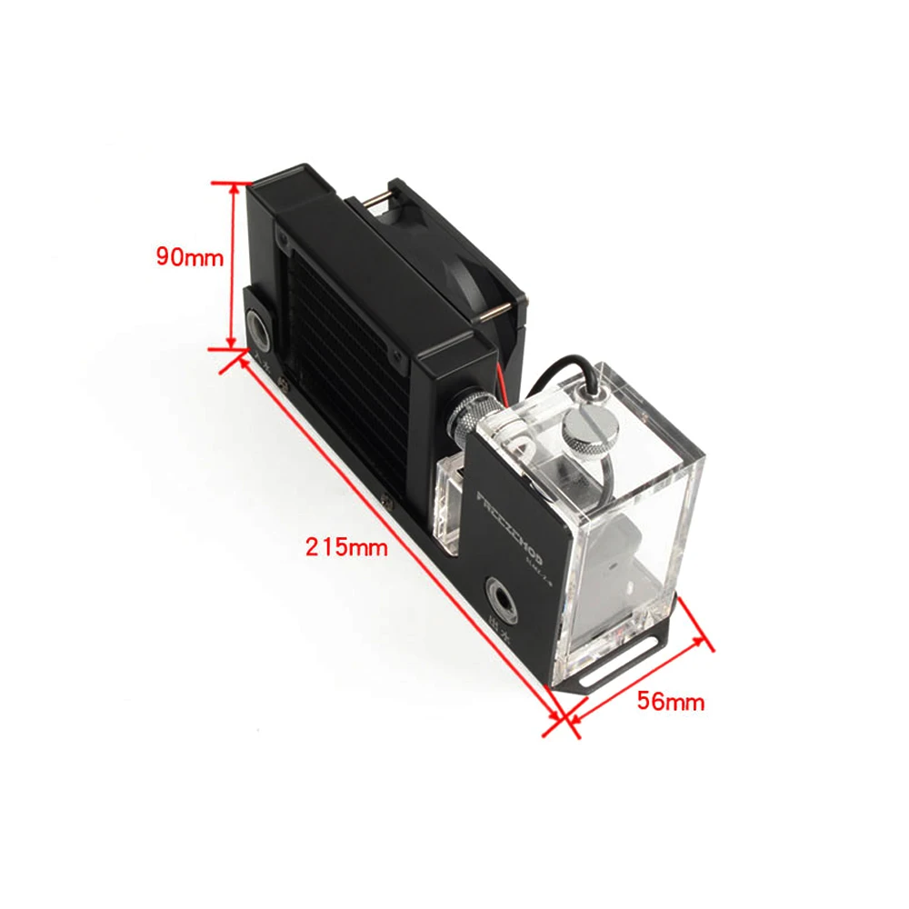 AIO Radiator Water Cooling Mod - External Radiator Water Cooling Kit recension och pris