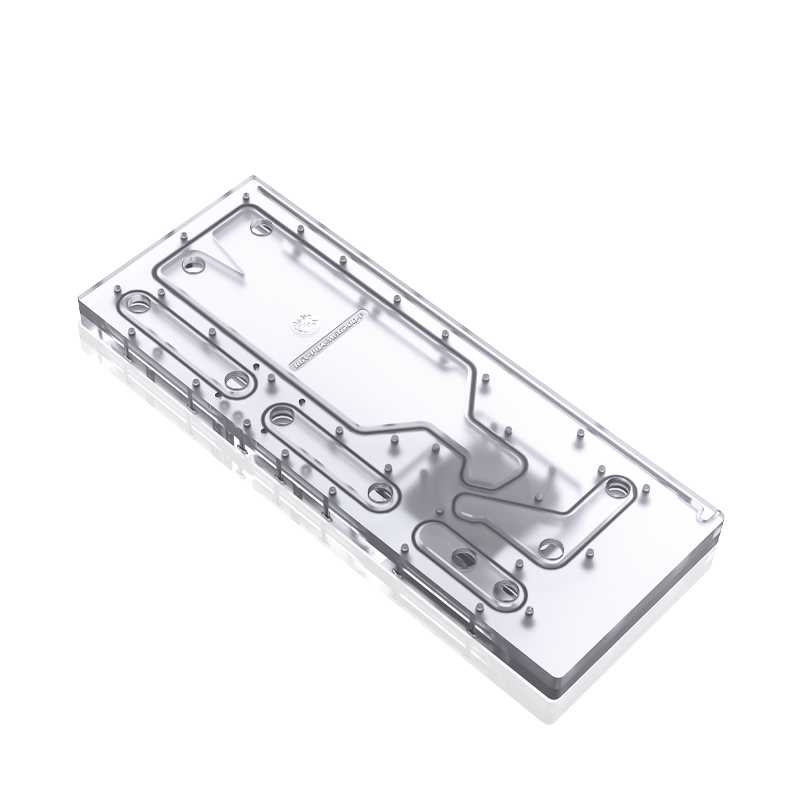 BYKSKI Acrylic Tank use for PH - Distro Plate Ddc Pump Combo recension och pris