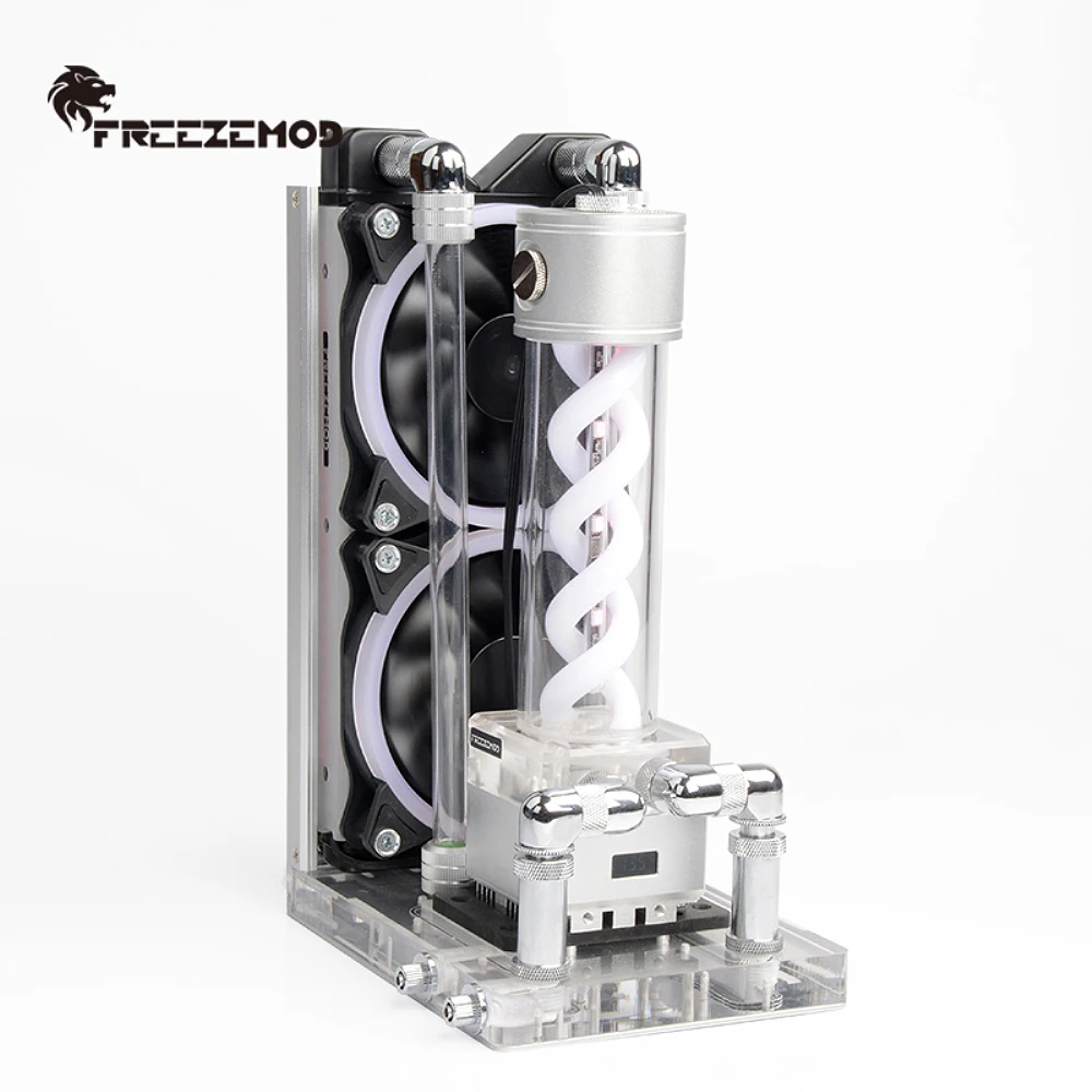 FREEZEMOD External Laptop Wate - External Radiator Water Cooling Kit recension och pris