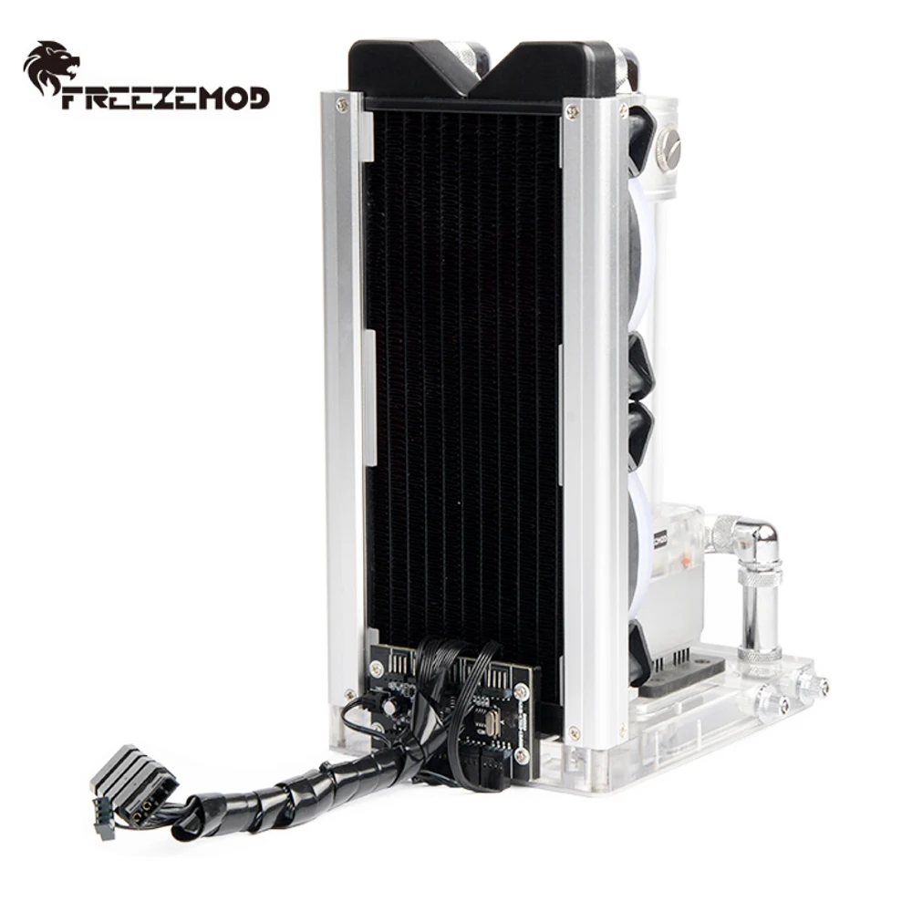 FREEZEMOD External Laptop Wate - External Radiator Water Cooling Kit recension och pris