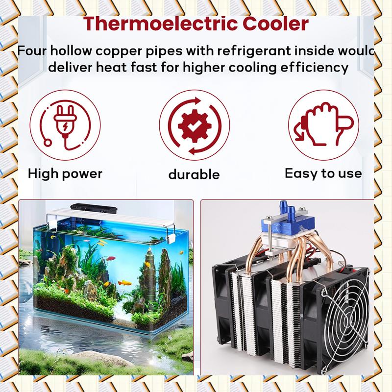 A14M 1 PC Thermoelectric Coole - Chiller Water Cooling System Pc recension och pris