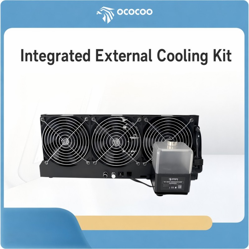 OCOCOO External  Water Cooling - External Radiator Water Cooling Kit recension och pris