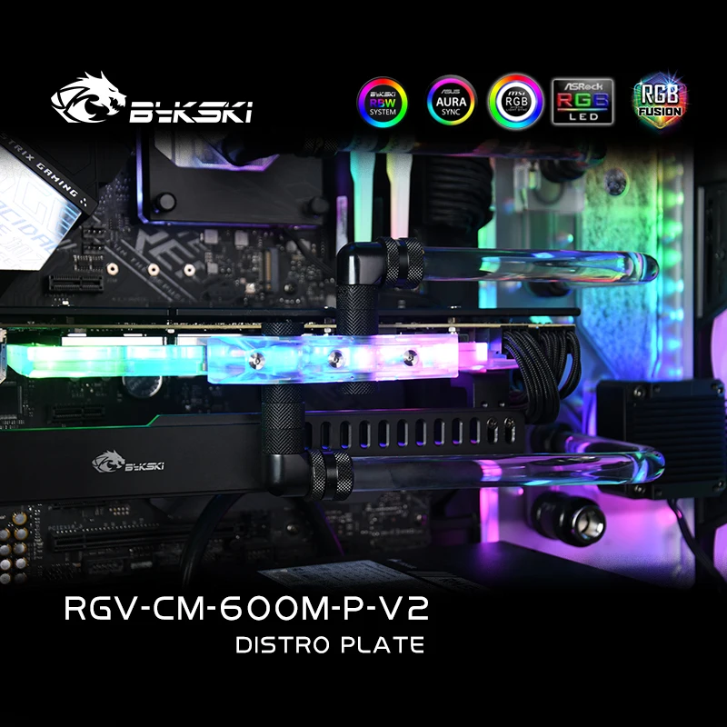 Bykski Acrylic Distro Plate /  - Distro Plate Ddc Pump Combo recension och pris
