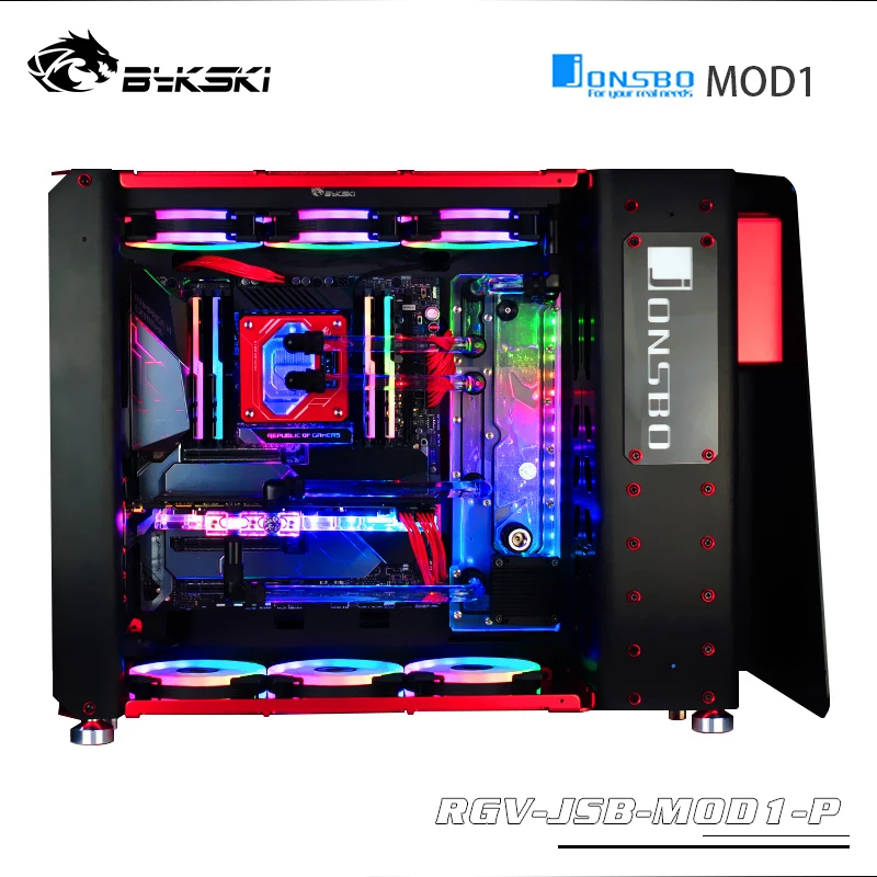 BYKSKI Acrylic Board Water Cha - Distro Plate Ddc Pump Combo recension och pris
